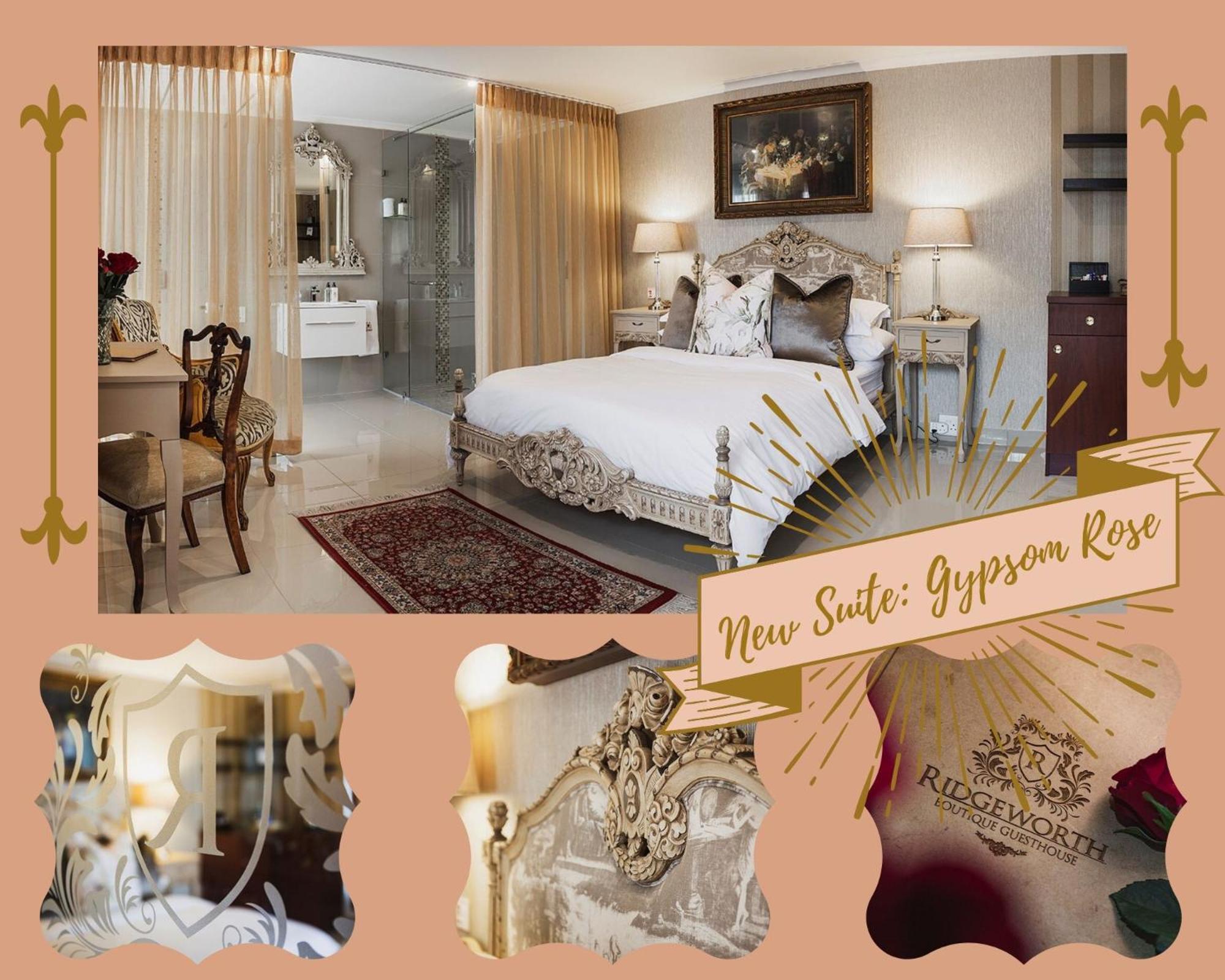 Ridgeworth Boutique Guesthouse Белвилл Экстерьер фото