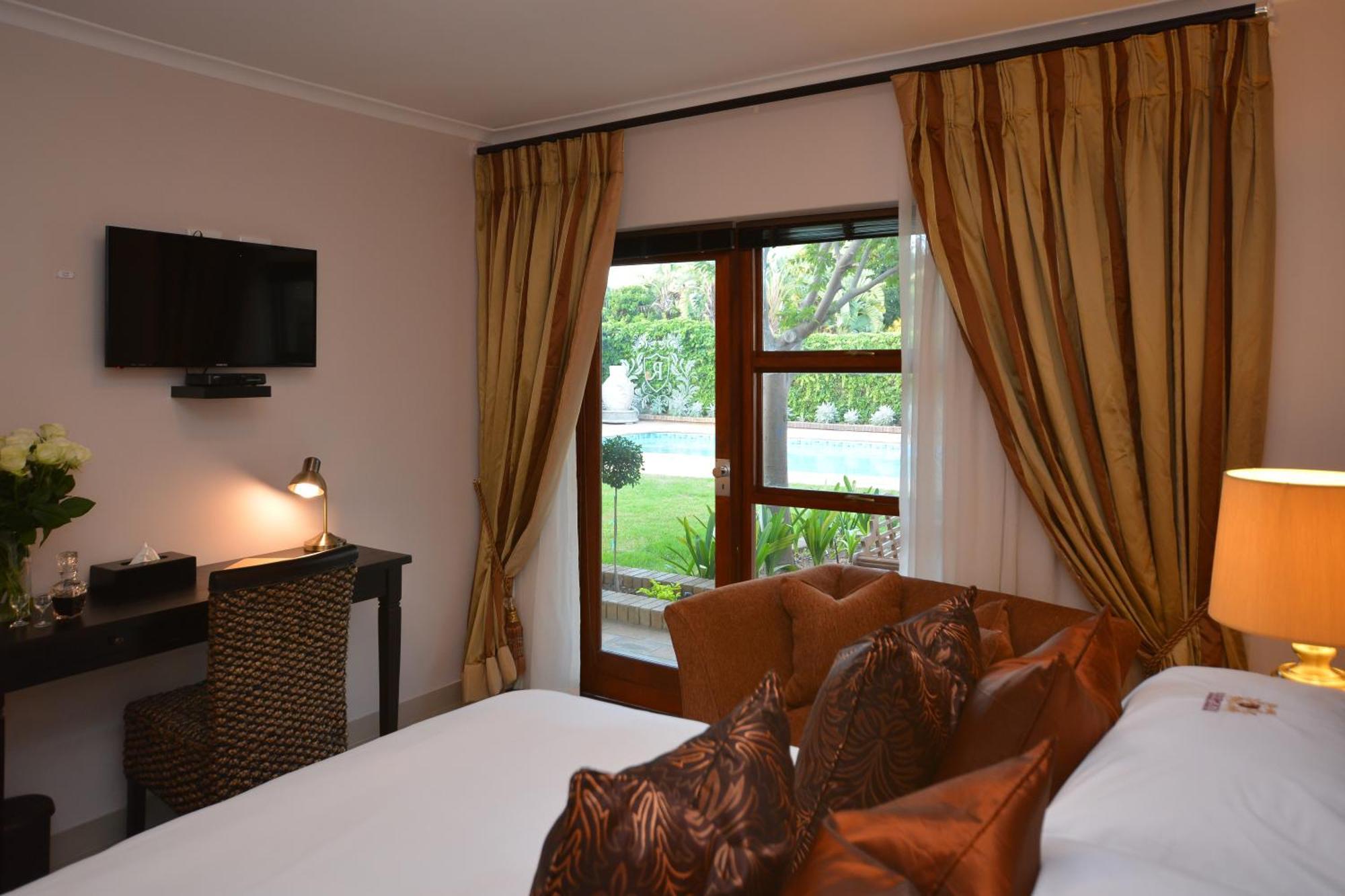Ridgeworth Boutique Guesthouse Белвилл Экстерьер фото