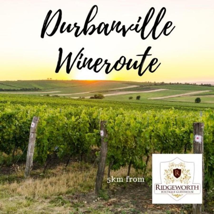Ridgeworth Boutique Guesthouse Белвилл Экстерьер фото