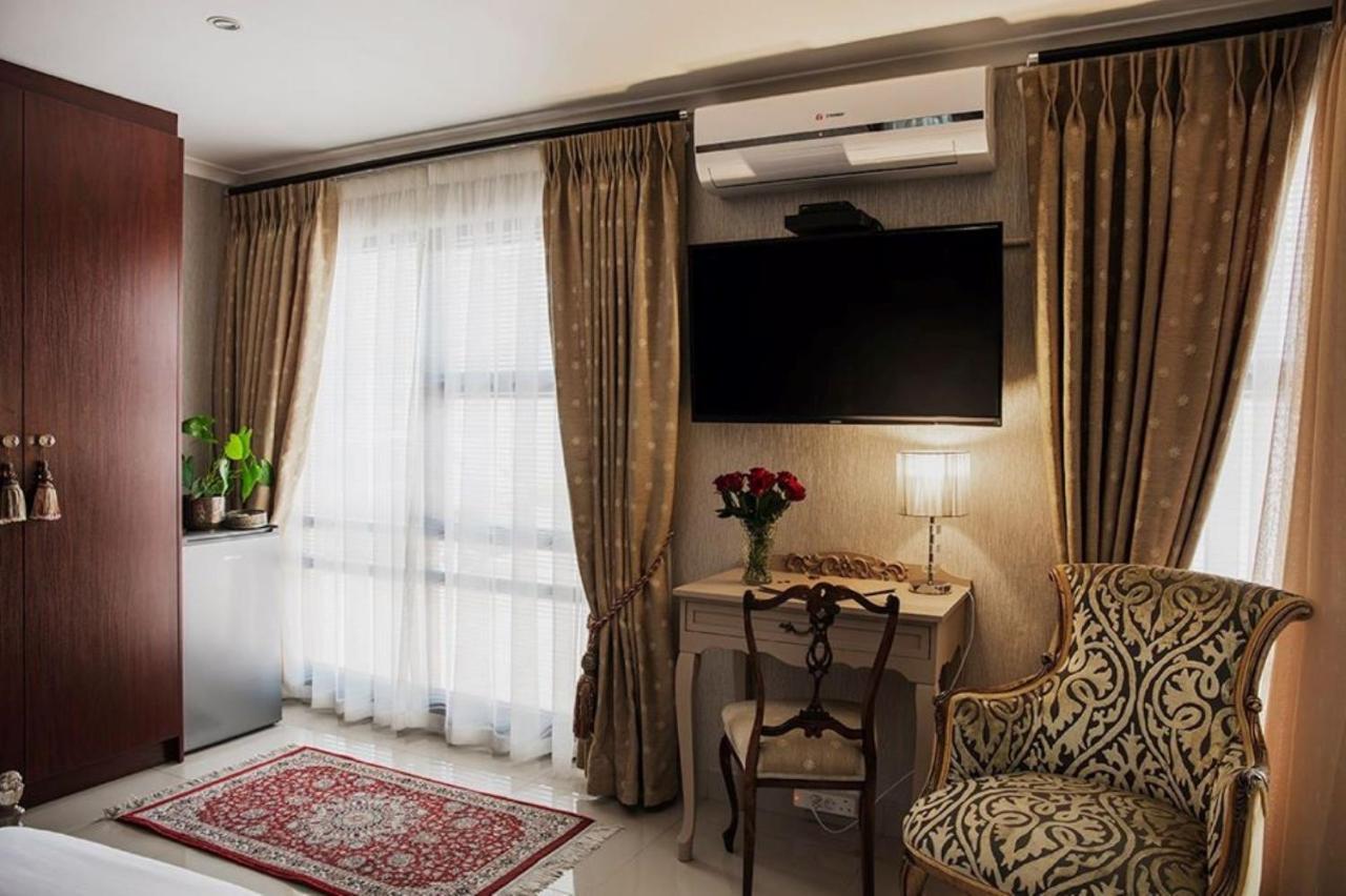 Ridgeworth Boutique Guesthouse Белвилл Экстерьер фото